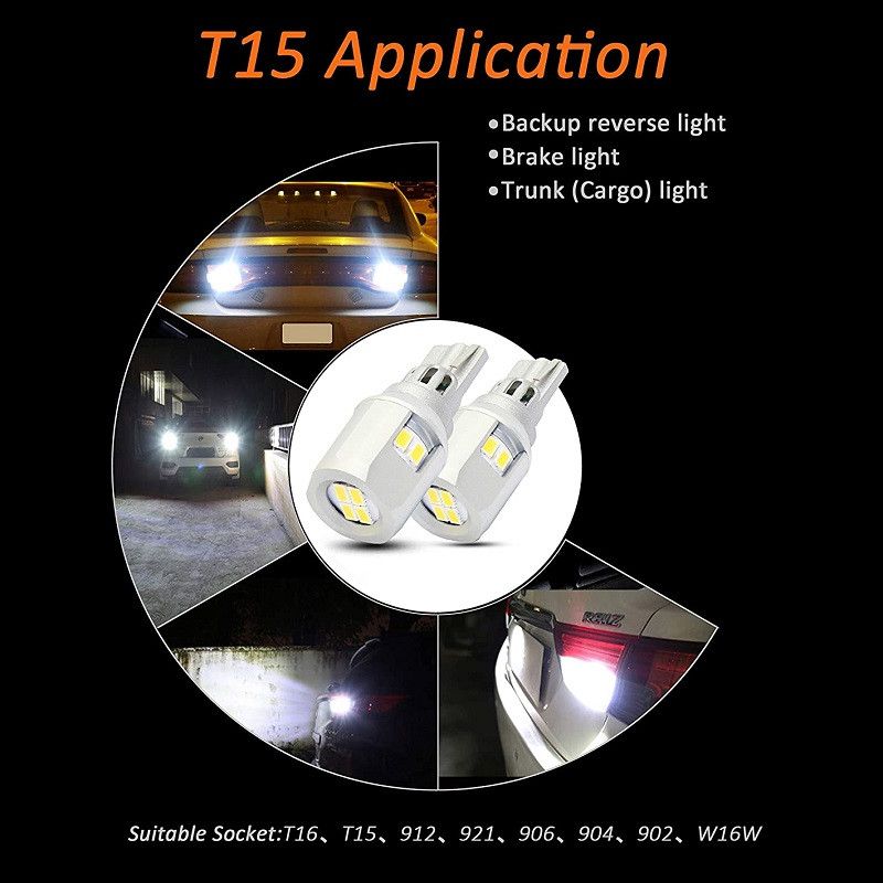 products/379/led t15 pozicije w16w.jpg - LED W16W T15 10x3030smd - Xenon Svetla Beograd